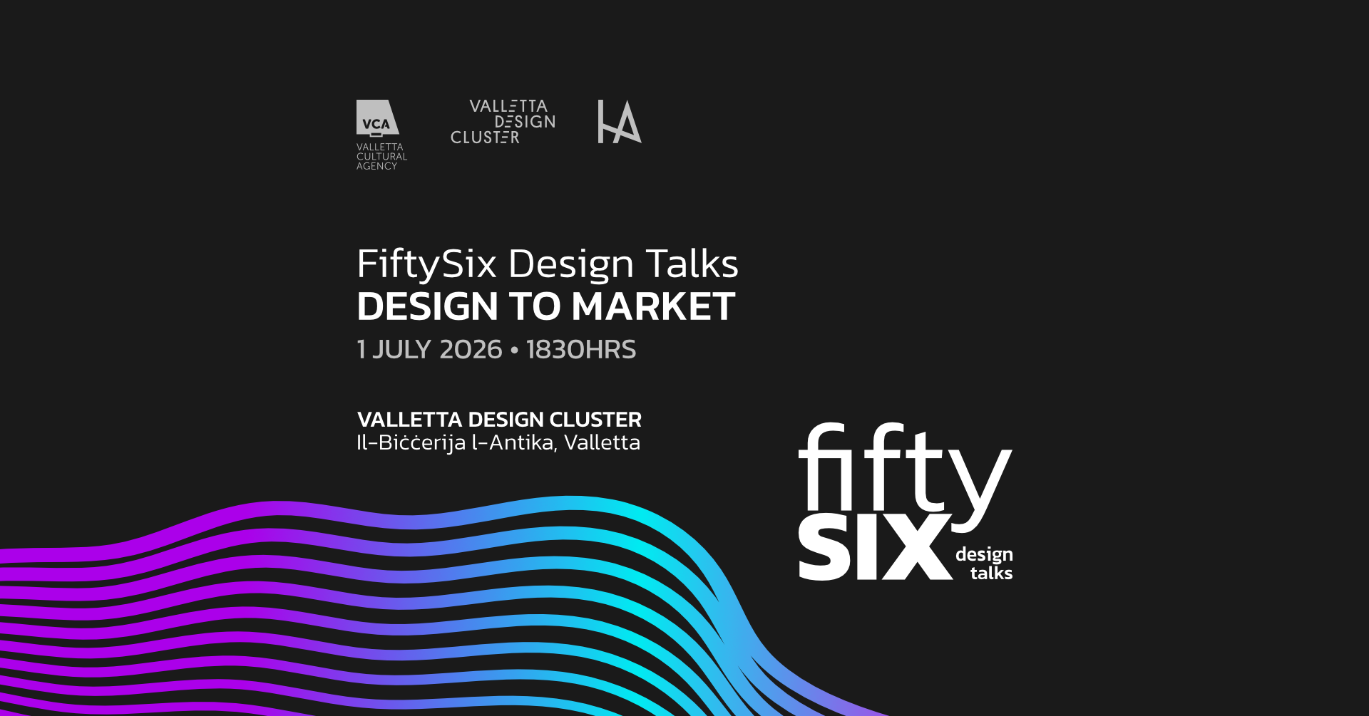 FiftySix Design Talks: Design to Market